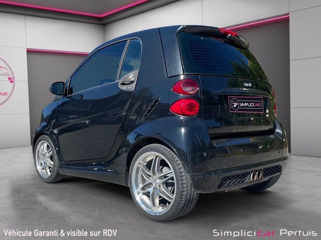 Smart Fortwo BRABUS 1L TURBO 102 CV Noir de 2011