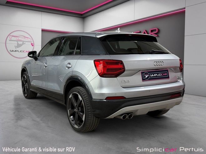 Audi Q2 2.0 TDI 190 ch S tronic 7 Quattro S Line Gris de 2017