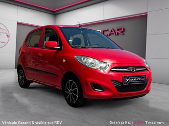  Voir détails -Hyundai I10 1.0 66 Pack Sensation garantie 12 mois à  La Farlde (83)