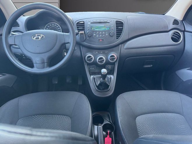 Hyundai I10 1.0 66 Pack Sensation garantie 12 mois Rouge de 2013