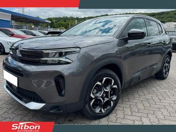  Voir détails -Citroen C5 AIRCROSS 1.2i Hybride 136 BVR Plus CHAIN à Saint-grve (38)
