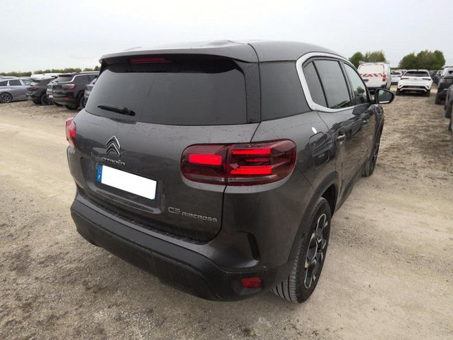 Citroen C5 AIRCROSS 1.2i Hybride 136 BVR Plus CHAIN GRIS FONCE de 2024