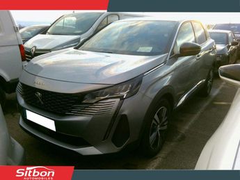  Voir détails -Peugeot 3008 1.2i Hybrid 136 e-DCS6 Allure Pack CAMER à Saint-grve (38)