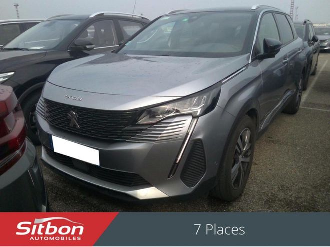 Peugeot 5008 1.2i Hybrid 136 e-DCS6 GRIS CLAIR de 2024