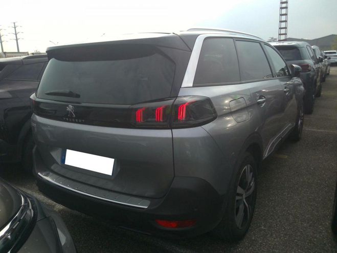 Peugeot 5008 1.2i Hybrid 136 e-DCS6 GRIS CLAIR de 2024