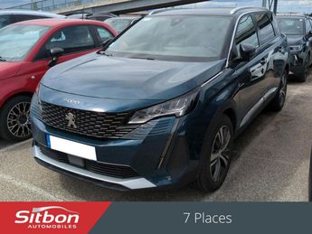  Voir détails -Peugeot 5008 1.2i Hybrid 136 e-DCS6 Allure Pack 7 PLA à Saint-grve (38)