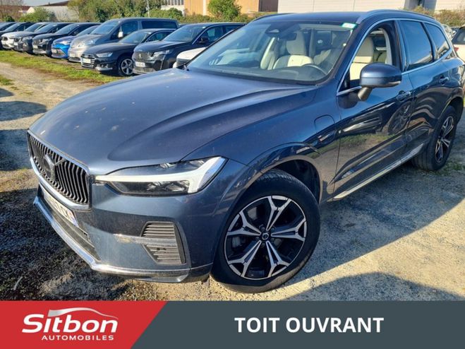 Volvo XC60 T6 AWD Recharge 253 87 Geartronic 340 In BLEU de 2021