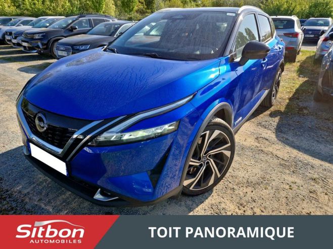 Nissan Qashqai 1.5 e-Power 190 BVA Tekna   TOIT PANO SI BLEU de 2024