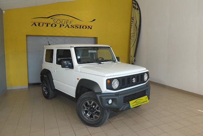 Suzuki Jimny II 1.5 102ch VVT PRIVILEGE BLANC de 2020