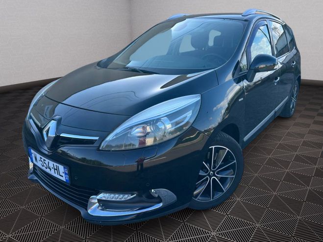Renault Grand Scenic 2.0 DCI 150 BVA BOSE EDITION CUIR XENONS Noir de 2013