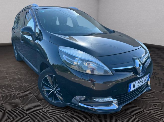 Renault Grand Scenic 2.0 DCI 150 BVA BOSE EDITION CUIR XENONS Noir de 2013