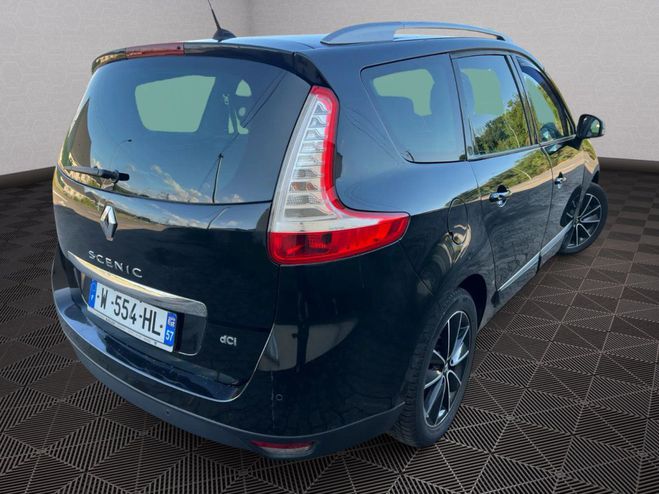 Renault Grand Scenic 2.0 DCI 150 BVA BOSE EDITION CUIR XENONS Noir de 2013