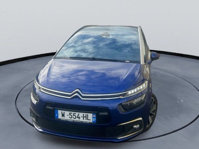 Citroen C4 Grand Picasso 2.0 BLUE HDI 150 Shine EAT Bleu de 2017