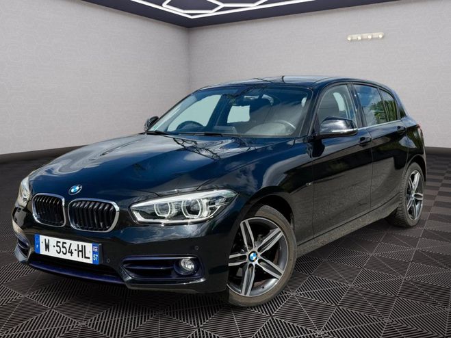BMW Serie 1 118d Sport Line 5p Noir de 2015