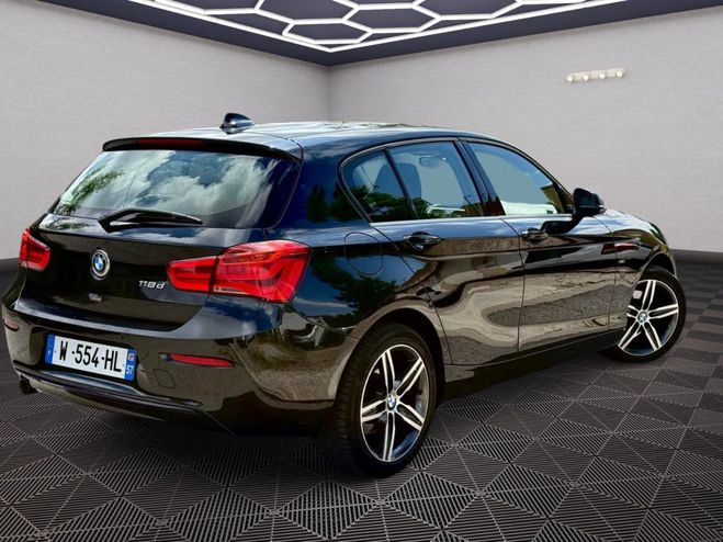 BMW Serie 1 118d Sport Line 5p Noir de 2015