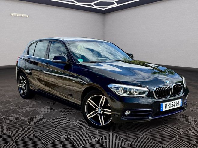 BMW Serie 1 118d Sport Line 5p Noir de 2015