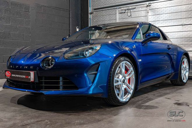 Alpine Renault A110 GT 300Hp Carbon Roof-Dinamica.... Bleu Mtallis de 