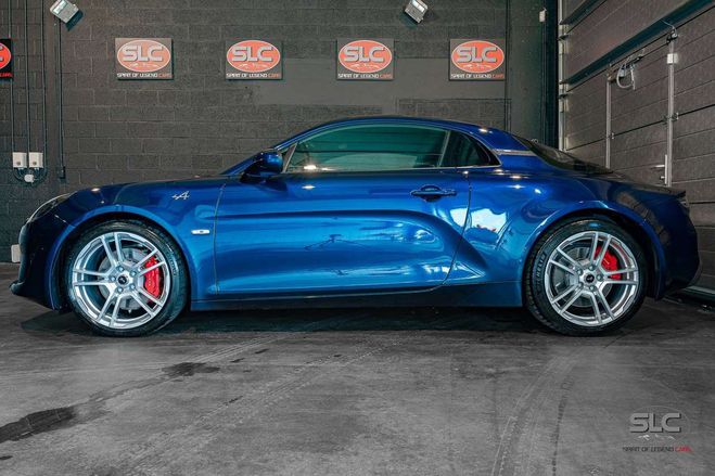 Alpine Renault A110 GT 300Hp Carbon Roof-Dinamica.... Bleu Mtallis de 