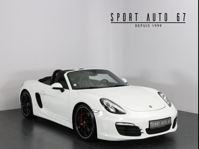 Porsche Boxster S Flat 6 3.4L Pure White de 2013