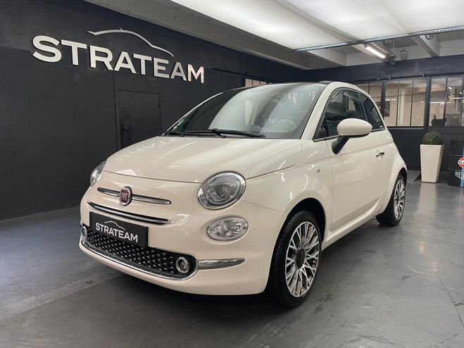Fiat 500 1.0 70CV STAR HYBRID BVM Blanc de 2020