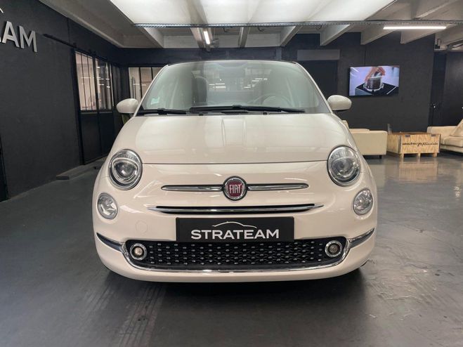 Fiat 500 1.0 70CV STAR HYBRID BVM Blanc de 2020