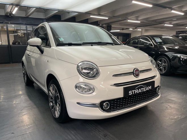 Fiat 500 1.0 70CV STAR HYBRID BVM Blanc de 2020