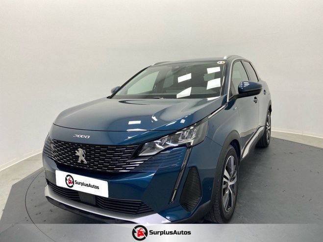 Peugeot 3008 (2) 1.6 HYBRID 225 E-EAT8 Allure Pack Bleu de 2021