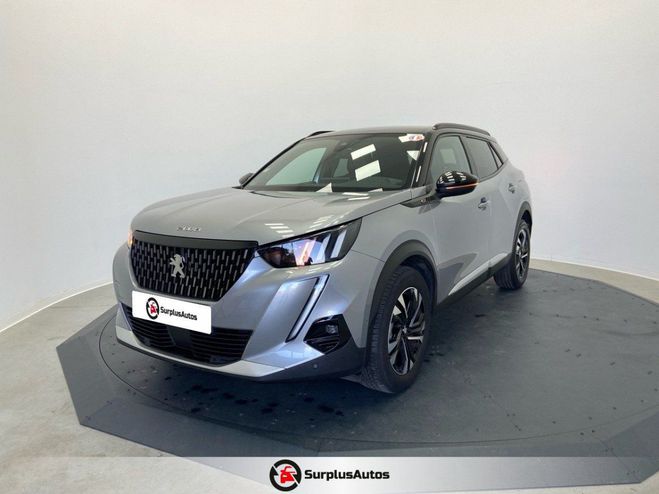 Peugeot 2008 BlueHDi 130 S&S EAT8 GT 5portes Gris Clair de 2021