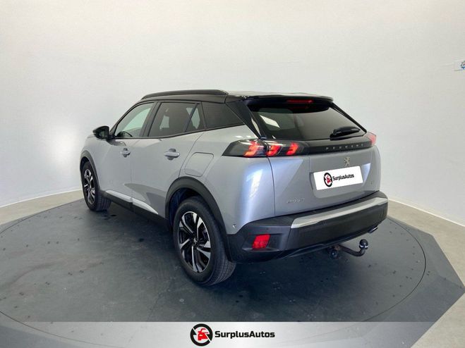 Peugeot 2008 BlueHDi 130 S&S EAT8 GT 5portes Gris Clair de 2021