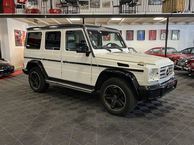 Mercedes Classe G 350 d 245ch Break Long 7G-Tronic Blanc de 2016