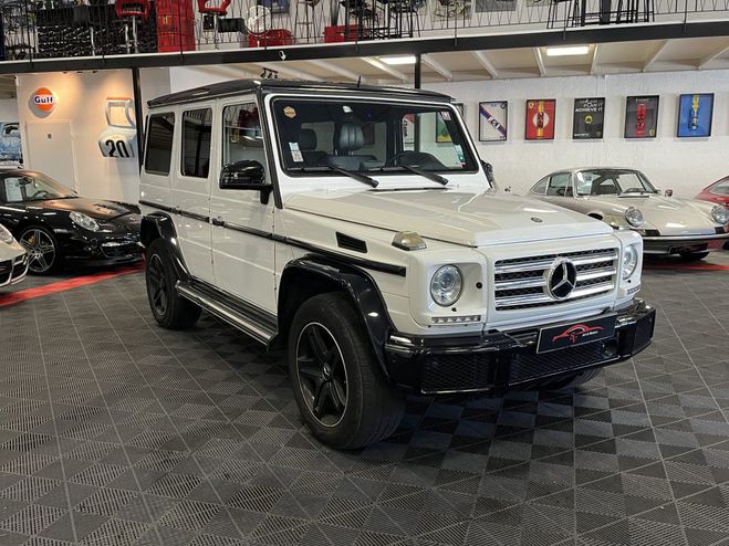 Mercedes Classe G 350 d 245ch Break Long 7G-Tronic Blanc de 2016