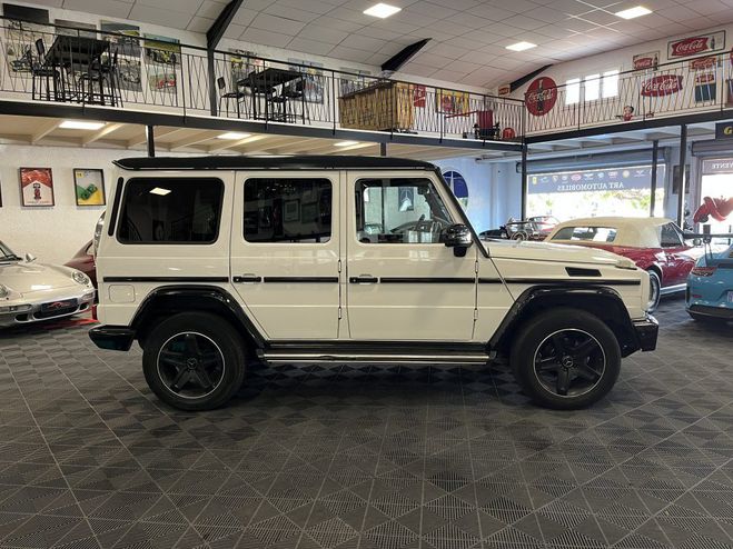 Mercedes Classe G 350 d 245ch Break Long 7G-Tronic Blanc de 2016