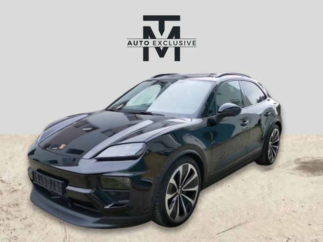 Porsche Macan 4 408 ch Noir de 2025
