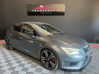  Voir détails -Seat Leon 2.0 TSI 280 Cupra DSG6 à Arles (13)