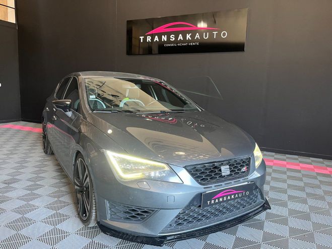 Seat Leon 2.0 TSI 280 Cupra DSG6 Gris de 2014