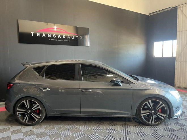 Seat Leon 2.0 TSI 280 Cupra DSG6 Gris de 2014