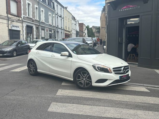 Mercedes Classe A 200 CDI BlueEFFICIENCY Sensation 7-G DCT Blanc de 2015