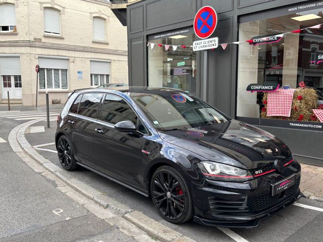 Volkswagen Golf 2.0 TSI 220 BlueMotion Technology GTI /  Noir de 2013