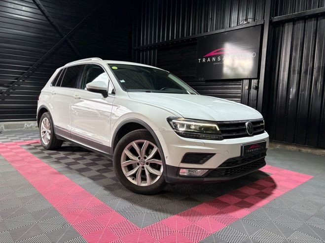 Volkswagen Tiguan 2.0 tdi 150 dsg7 carat BLANC de 2017
