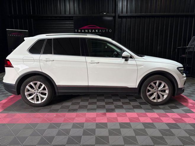 Volkswagen Tiguan 2.0 tdi 150 dsg7 carat BLANC de 2017