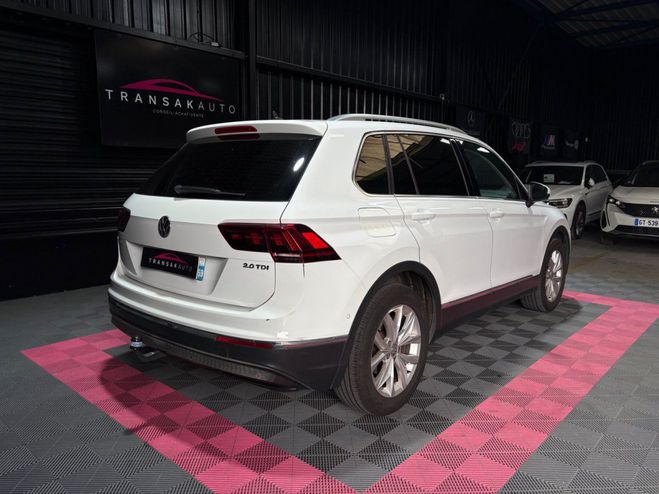 Volkswagen Tiguan 2.0 tdi 150 dsg7 carat BLANC de 2017