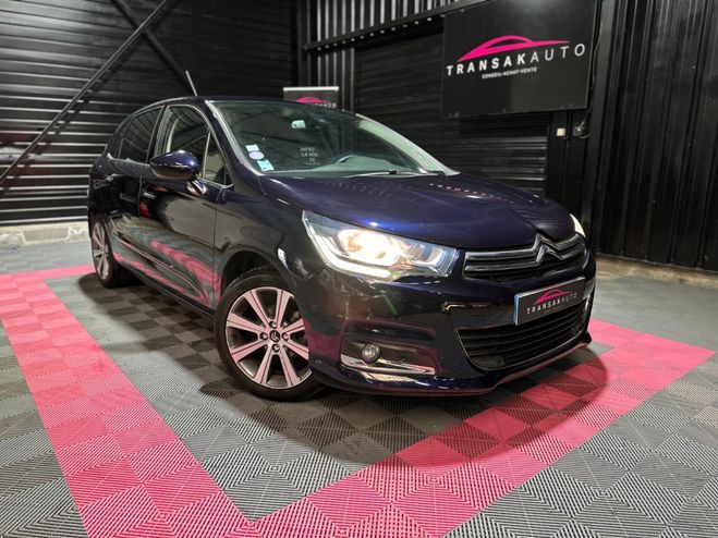 Citroen C4 puretech 110 bvm feel BLEU de 2017