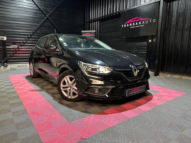 Renault Megane iv berline blue dci 115 zen NOIR de 2019
