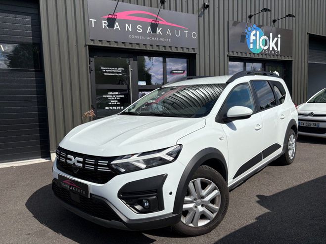 Dacia Jogger hybrid 140 5 places expression avec carp BLANC de 2023