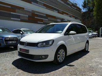 Voir détails -Volkswagen Touran 1.4 TSI 140 Ch CARAT DSG 7 PLACES CAMERA à  La Ciotat (13)