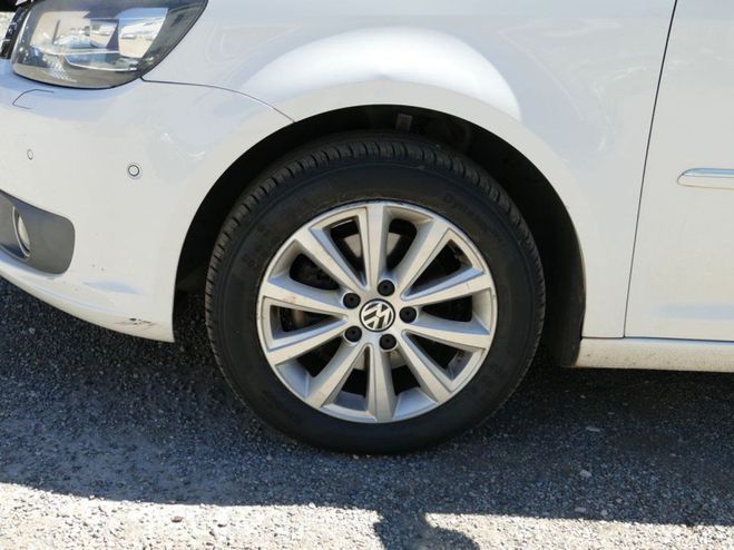 Volkswagen Touran 1.4 TSI 140 Ch CARAT DSG 7 PLACES CAMERA Blanc de 2011