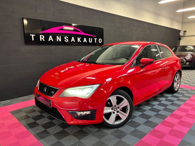 Seat Leon SC 2.0 TDI 150 FR /Suivi d'entretien com Rouge de 2013