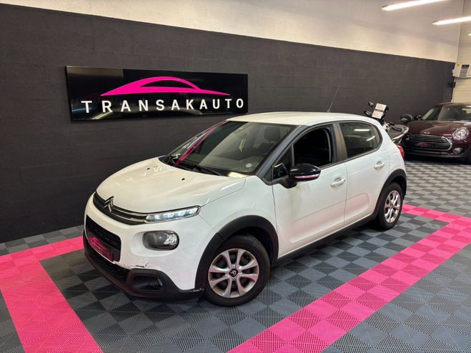 Citroen C3 BlueHDi 75 SS Feel Blanc de 2017