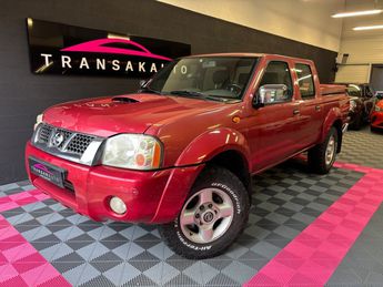  Voir détails -Nissan Navara 2.5 dCi 144 ch King Cab Sport 4x4/1re M à Harfleur (76)