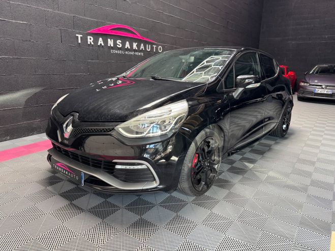 Renault Clio IV 1.6 Turbo 200 RS EDC Noir de 2015